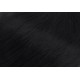 15" (40cm) Clip in human REMY hair - black  