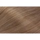 28" (70cm) Deluxe clip in human REMY hair - light brown