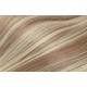 28" (70cm) Deluxe clip in human REMY hair - mixed blonde
