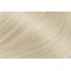 15" (40cm) Clip in human REMY hair - platinum blonde