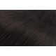 20" (50cm) Deluxe clip in human REMY hair - natural black