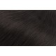 24" (60cm) Deluxe clip in human REMY hair -  natural black