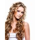 Deluxe clip in curly hair extensions 20" (50cm)