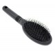 Special hair extension loop brush - black