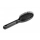 Special hair extension loop brush - black