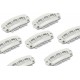 Hair extension clips - 50pcs