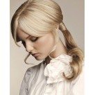 Clip in human hair ponytails / wraps Clip in human hair ponytails / wraps