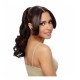 Human hair clip in ponytails / wraps 20" wavy