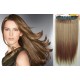 24˝ one piece full head clip in kanekalon weft extension straight – light brown