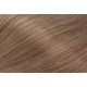 15" (40cm) Clip in human REMY hair 100g - light brown