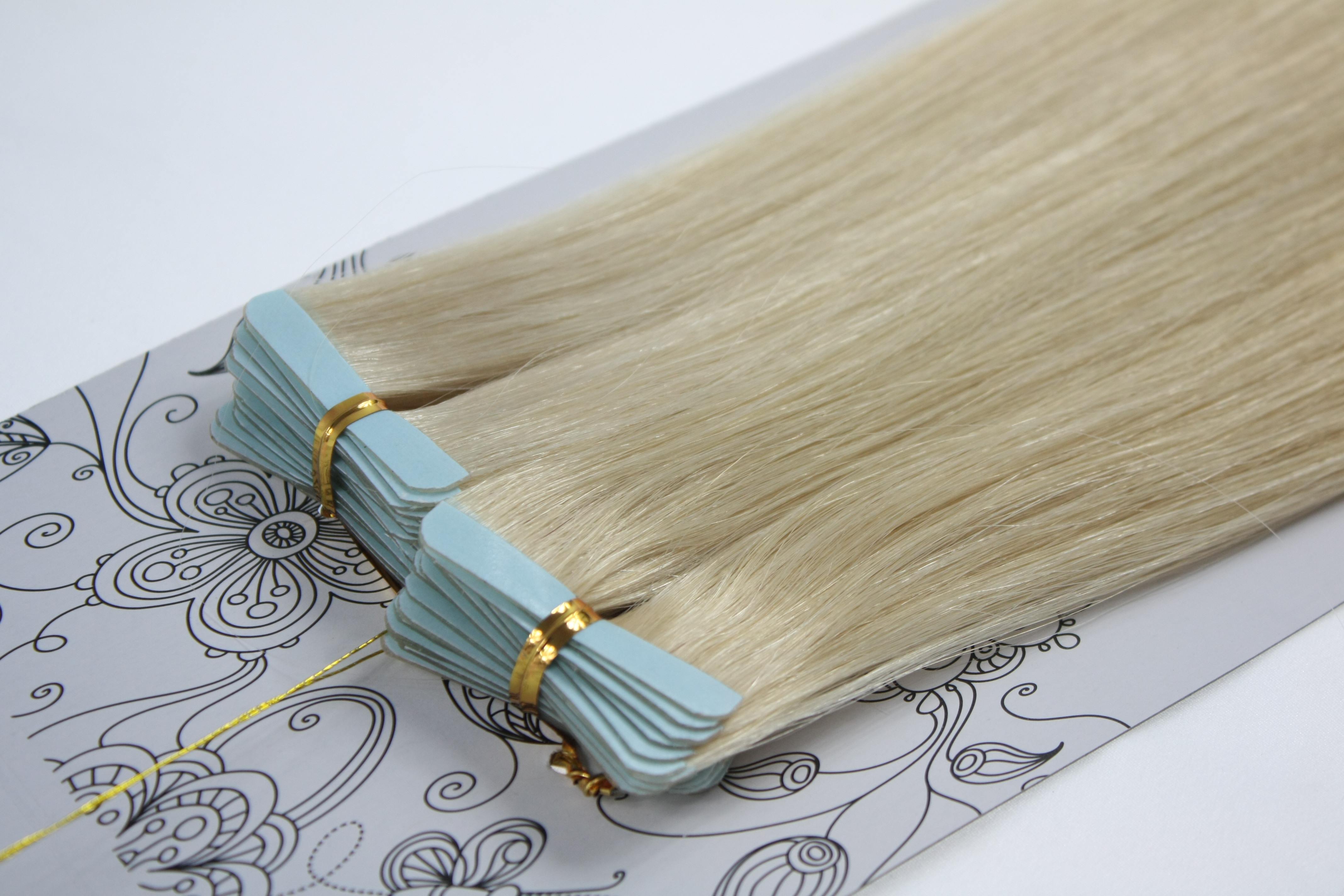 Tape in hair extensions