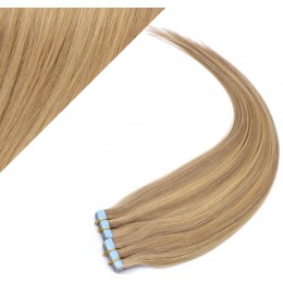 20" (50cm) Tape Hair / Tape IN human REMY hair - light blonde/natural blonde