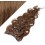 Clip in hair extensions 20" (50cm) - wavy