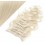 Clip in hair extensions 20" (50cm) - wavy