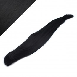 Claw ponytail 24" straight - black