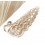 Clip in human hair ponytails / wraps