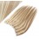 One piece clip human hair wefts