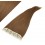 One piece clip kanekalon wefts