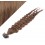 Nail tip / U tip hair extensions 24" (60cm) curly