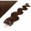 Micro ring human hair extensions 24" (60cm) wavy