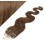 Micro ring human hair extensions 24" (60cm) wavy